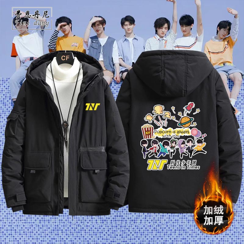 同款羽绒服外套衣服男