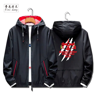 假面骑士amazons alfa 亚马逊鹰山仁千翼动漫周边长袖夹克男