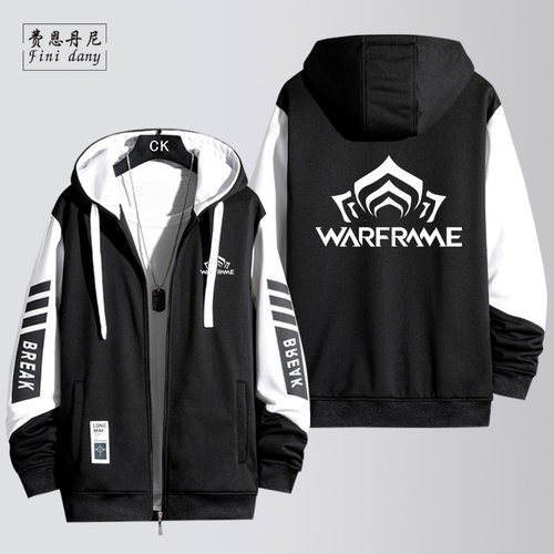 休闲衣服连帽卫衣外套潮