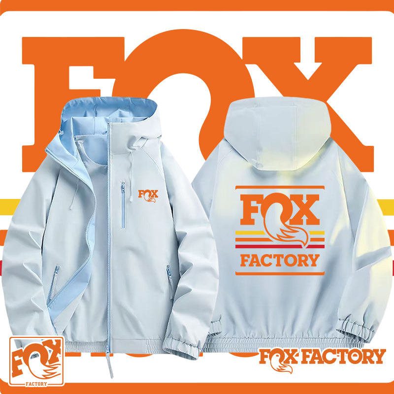 Fox越野摩托车山地自行车骑行服冲锋衣夹克男女衣服运动休闲外套