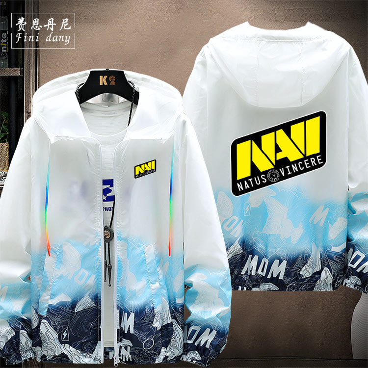 费恩丹尼I队连帽防晒夹克外套