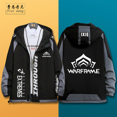 战甲warframe神兵3d游戏夹克外套