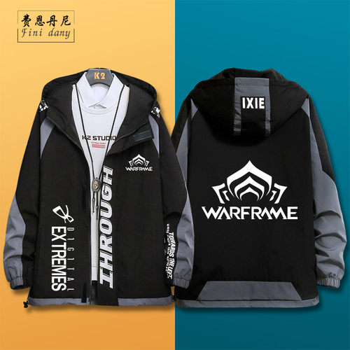 战甲warframe神兵3d游戏夹克外套