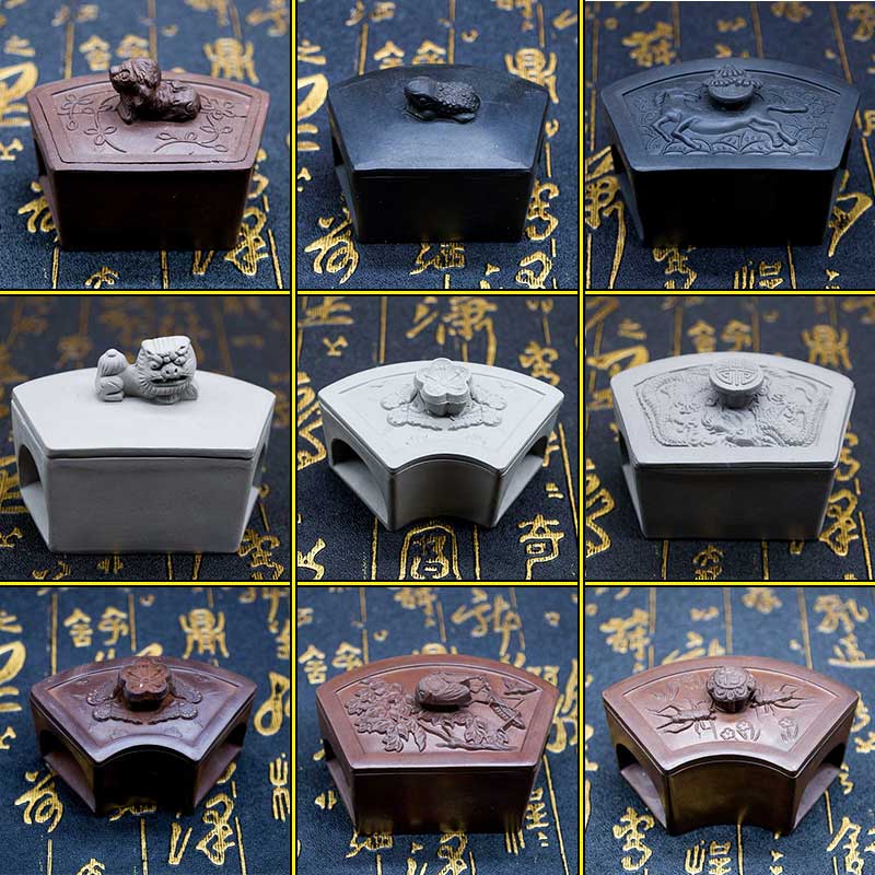 蟋蟀蛐蛐过笼窝澄泥制作云霄珍玩