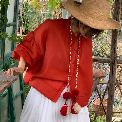 WOKERKER复古Vintage风衬衣