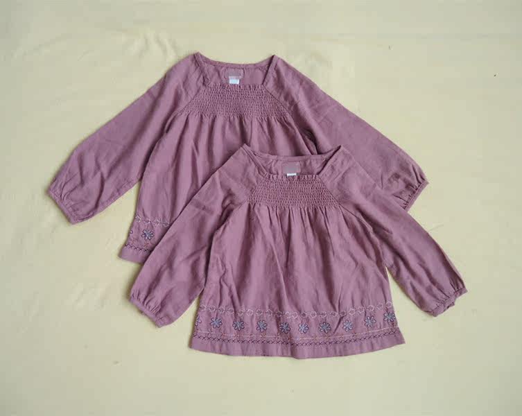 Chemise fille à manche longue - Ref 2086812 Image 1