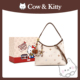 官方正品 Cow&Kitty托特包女2025新款 腋下包百搭通勤单肩斜挎包包