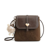 Official genuine Cow&Kitty mobile phone bag for women 2026 new style, a niche and versatile love single-shoulder crossbody mobile phone bag thumbnail 6