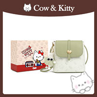 Official genuine Cow&Kitty mobile phone bag for women 2026 new style, a niche and versatile love single-shoulder crossbody mobile phone bag thumbnail 4