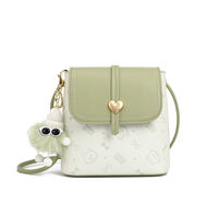 Official genuine Cow&Kitty mobile phone bag for women 2026 new style, a niche and versatile love single-shoulder crossbody mobile phone bag thumbnail 8