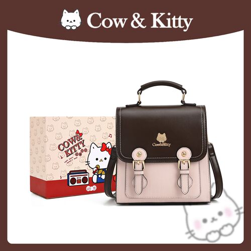 官方正品Cow&Kitty双肩包2026新款双肩包大学生上课通勤轻便背包