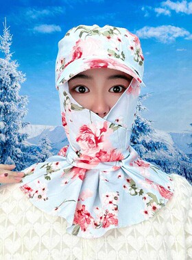 新款遮阳防晒帽女夏季雪