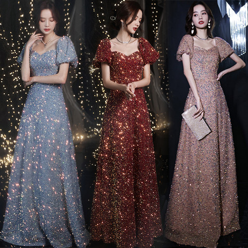 伴娘服姐妹团成人毕业礼合唱礼服