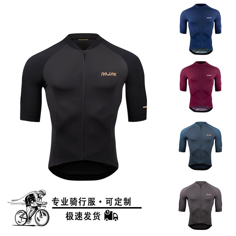 2025爆款牛奶丝户外骑行短袖上衣公路自行车骑行服舒适透气可定制