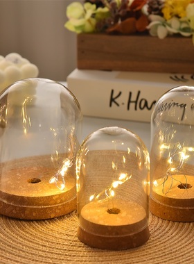 高硼硅办公室玻璃装饰瓶