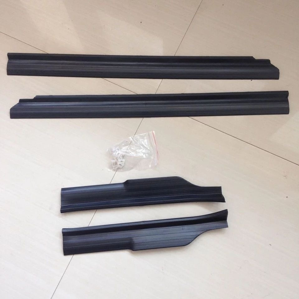 桑塔纳老普桑99新秀06款车门踏板条门槛地板地毯压条密封饰条配件