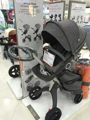 国内现货 Stokke Xplory V5高景观婴儿推车宝宝推车新生儿推车