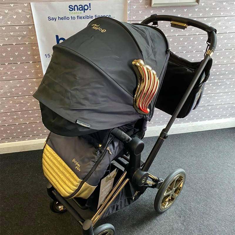 【清仓】cybex priam mios推车原厂脚套冬季保暖防风防水脚