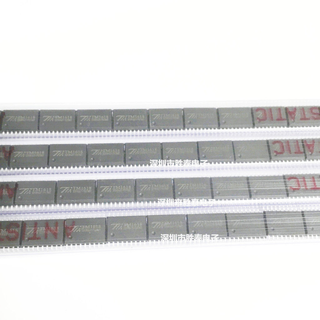 全新原装TM1618  SOP18 LED显示驱动芯片IC  正品TM/天微