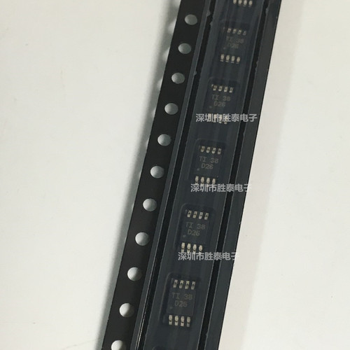 ADS8326IBDGK ADS8326 MSOP8 贴片 模数转换器 全新正品 原装现货