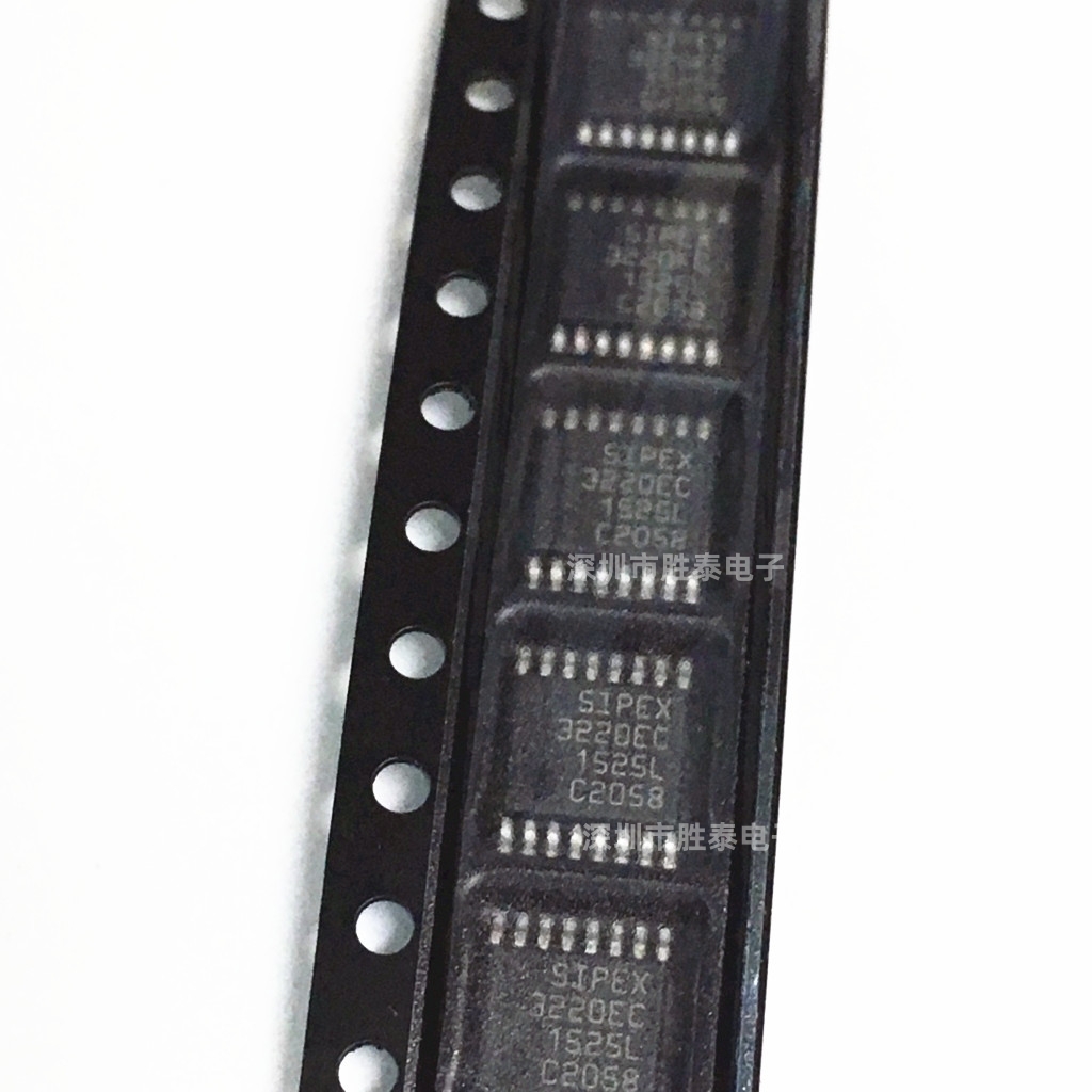 原装  SP3220ECY-L/TR 收发器驱动器 120Kbps RS232芯片 正品现货