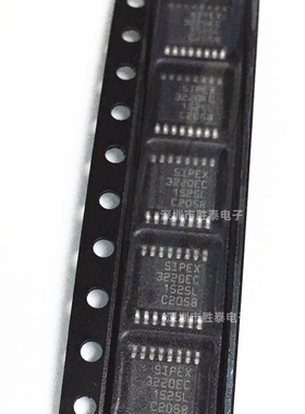 原装  SP3220ECY-L/TR 收发器驱动器 120Kbps RS232芯片 正品现货