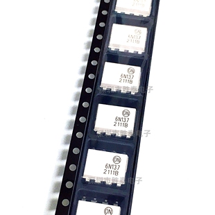 DIP 6N137SDM 6N137 进口 6N137M直插 贴片 高速光耦 原装