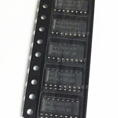 AM26LV32CDR AM26LV32C 封装SOIC-16 四路差分线路接收器IC芯片