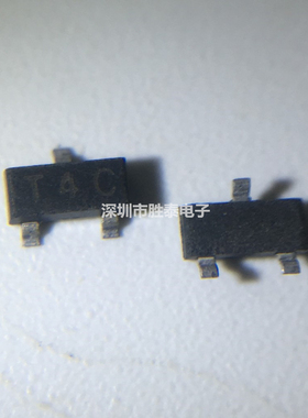 LM45CIM3X 贴片SOT-23 精密温度传感器 丝印T4C 全新原装进口