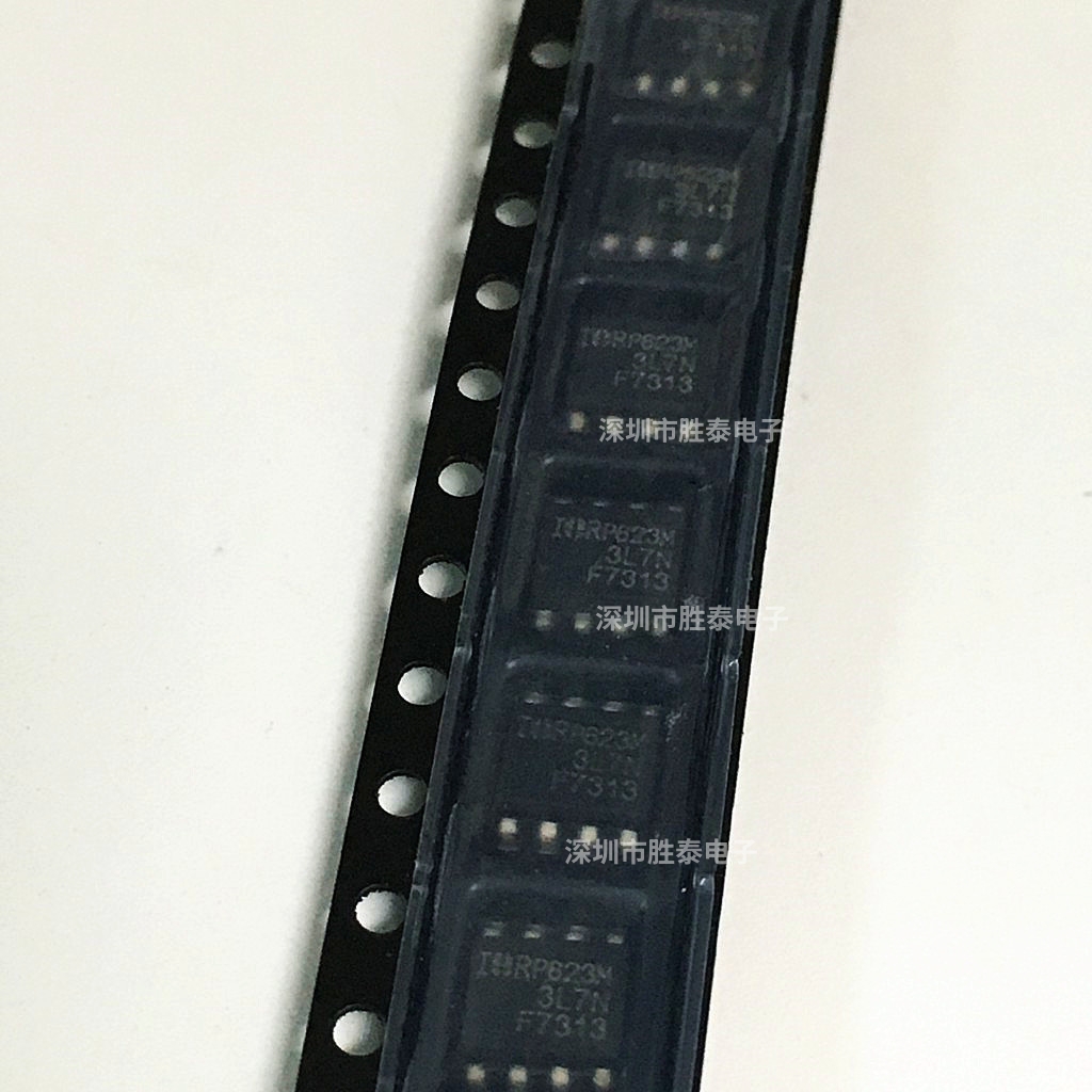 原装 IRF7313TRPBF SOP8双N沟道 30V/6.5A贴片MOSFET印丝F7313