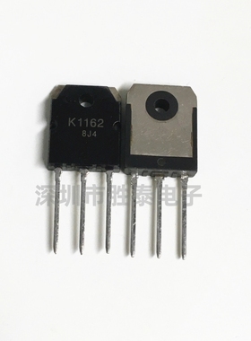 2SK1162 K1162  现货供应 TO-3P 500V 10A 场效应管