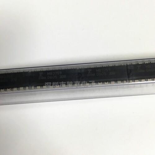 原装正品 MB3759P  MB3759 DIP16 直插 电源管理 芯片 现货供应