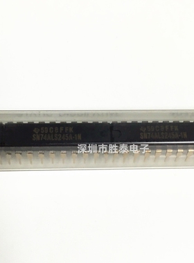 全新原装 SN74ALS245A-1N SN74ALS245AN DIP20 逻辑芯片 现货供应