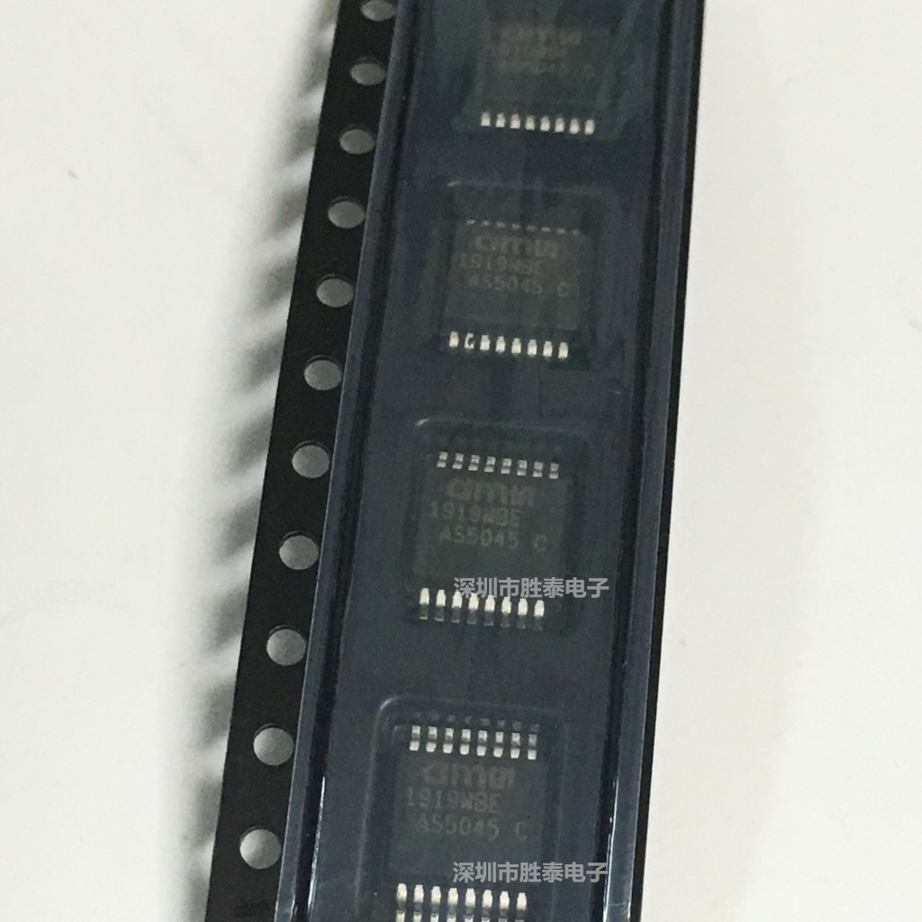 原装正品  AS5045B-ASST SSOP16 磁编码器芯片   AS5045 现货供应