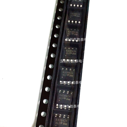 全新原装KA3842 开关电源控制器 KA3842A 贴片SOP8 现货供应