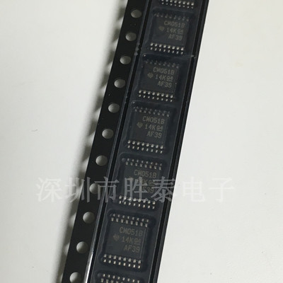 原装 CD4051BPWR TSSOP-16 CM051 单路8通道模拟多路复用器芯片