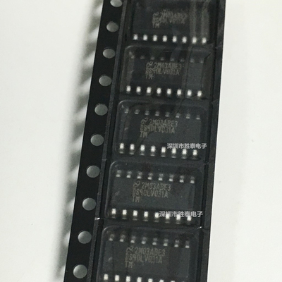 原装正品 DS90LV031ATMX DS90LV031ATM 线路驱动器 封装SOP16