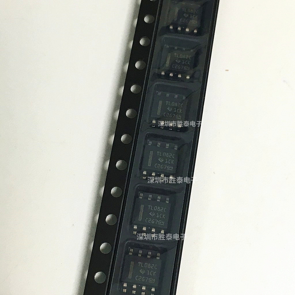 全新原装 TL082CDR TL082 贴片 SOP8 双运算放大器 丝印 TL082C