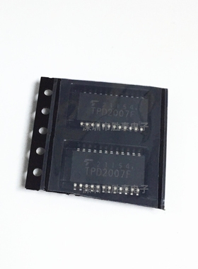 原装 TPD2007F(EL.F) TPD2007F 电源开关驱动芯片 SSOP24 现货