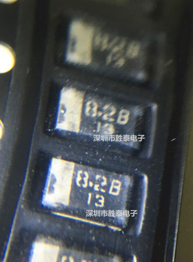 PTZTE258.2B PTZ8.2B 丝印8.2B SMA DO-214AC 1W 8.2V 稳压二极管