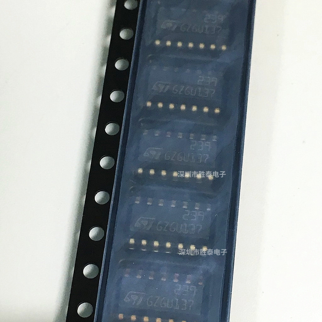 进口原装 贴片 LM239DT SOP-14 低功耗四通道电压比较器 现货供应