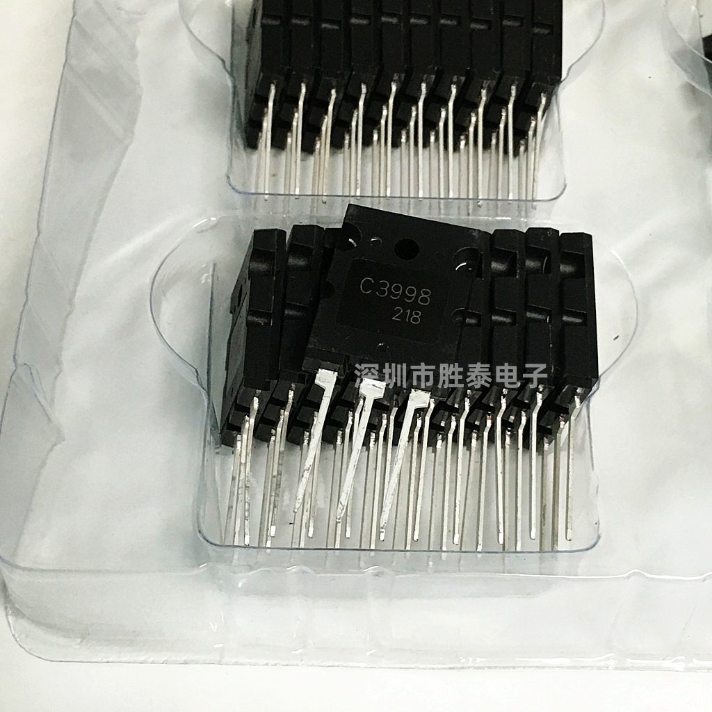 全新现货 2SC3998 C3998 TO-3PL 超声波用大功率三极管 25A