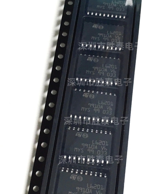 L6201 L6201 L6201013TR SOP20 DMOS全桥驱动器芯片 全新原装