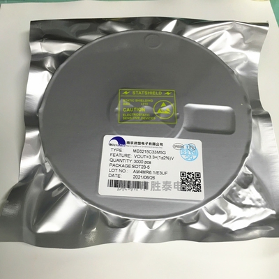 原装正品 ME6215C33M5G 丝印E3** SOT-23-5 线性稳压器芯片 现货