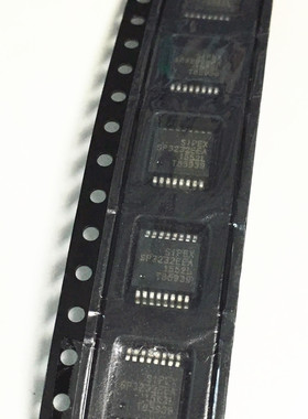 原装正品 SP3232EEA-L SSOP-16 RS232 收发器 驱动器芯片 3V-5.5