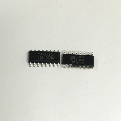 进口原装MAX232ACSE+T封装SOP16 供电多通道驱动器接收器 MAX232A