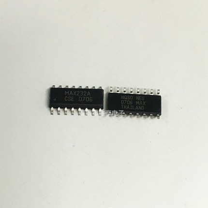 进口原装MAX232ACSE+T封装SOP16 供电多通道驱动器接收器 MAX232A