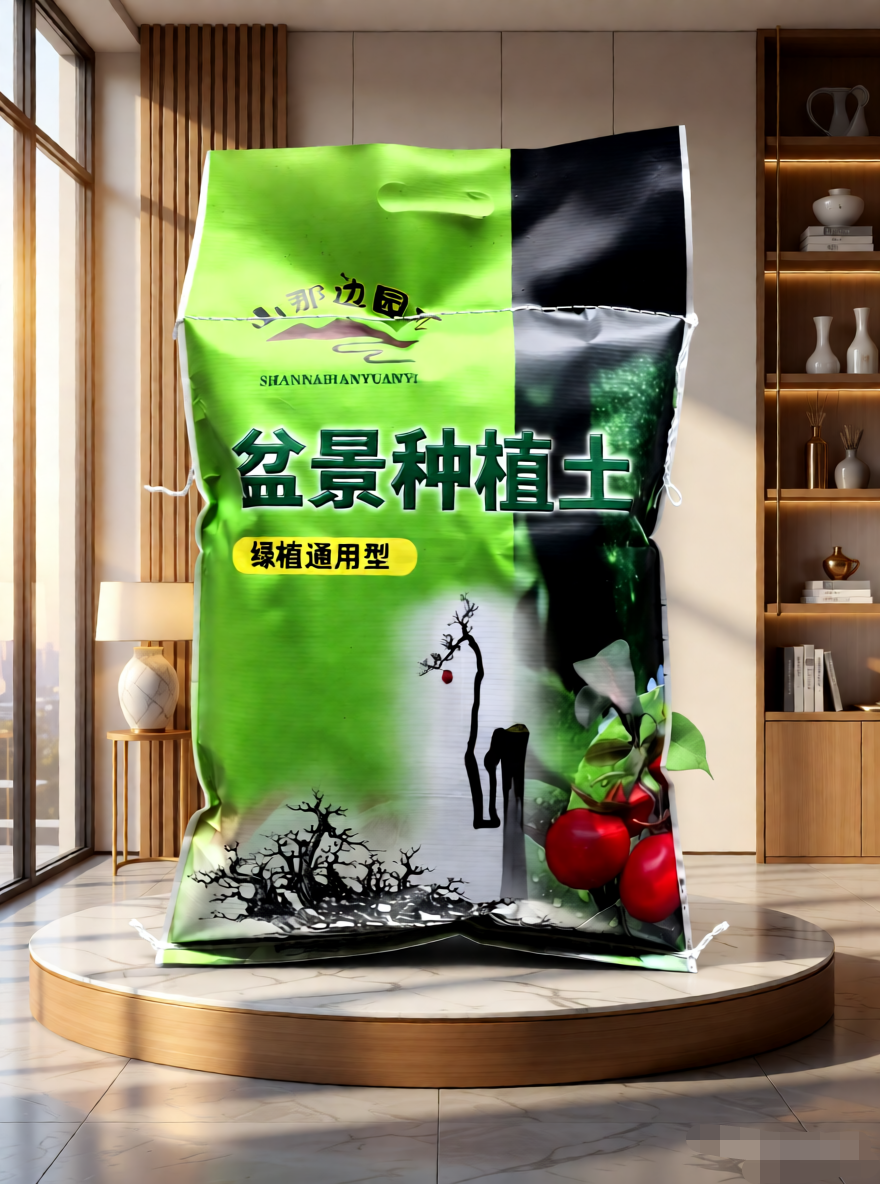 金弹子专用土八合一（升级版）盆景生熟桩通用优质热卖大包9.6斤