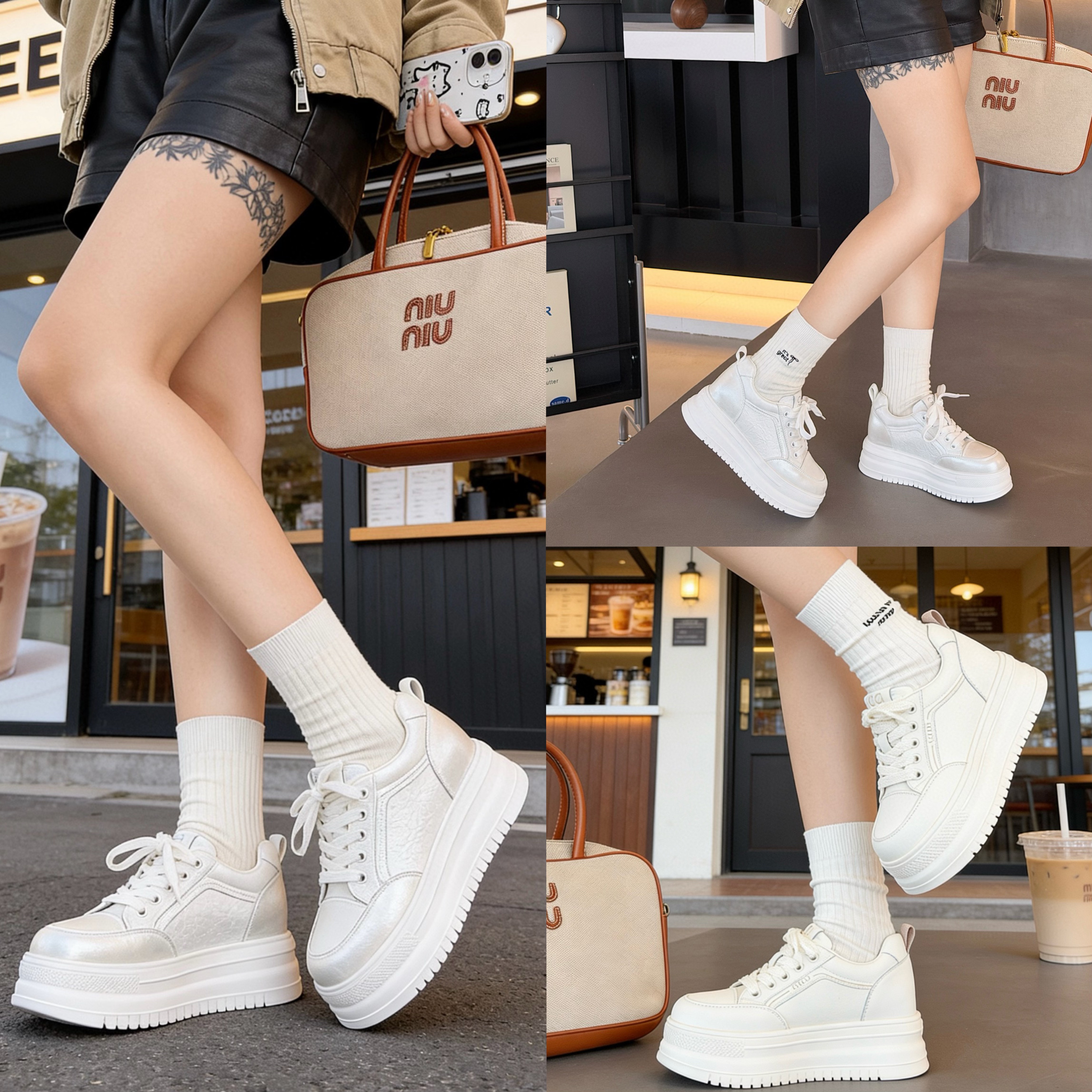 厚底内增高小个子爆款休闲鞋女2026新款鞋子轻便软底不累脚小白鞋