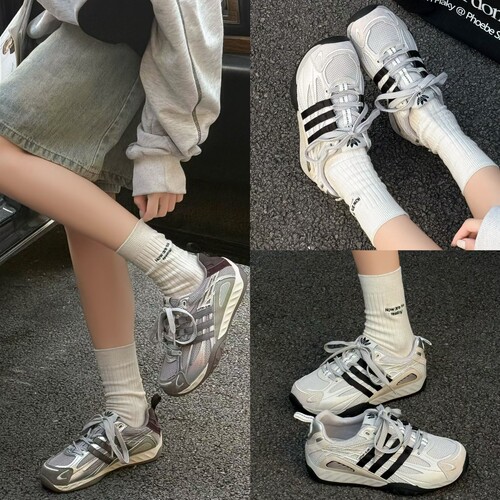 2026新款V98厚底增高老爹鞋女百搭休闲运动鞋ins潮小众设计感